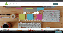 Desktop Screenshot of latori.com